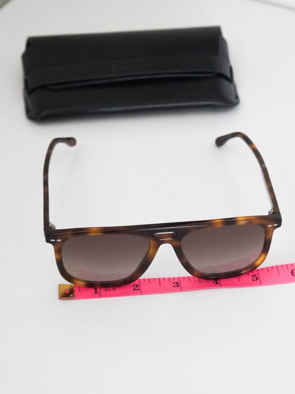 ISABEL MARANT SUNGLASSES IN BROWN TORTOISE - Picture 4 of 9